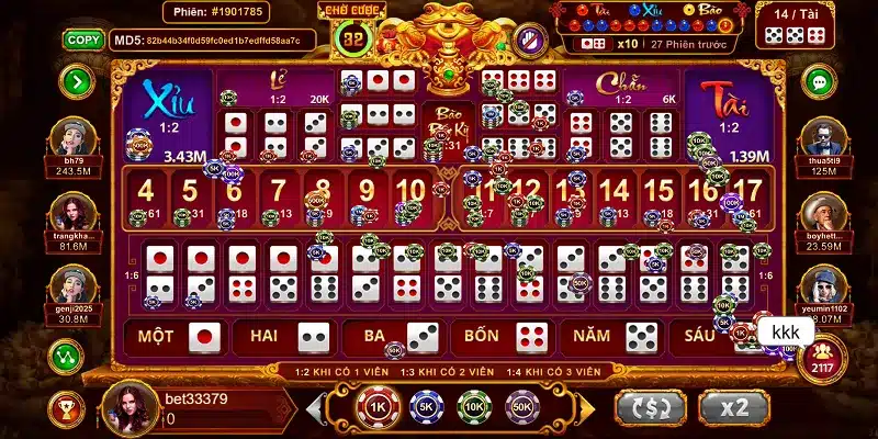Bí kíp chơi sicbo phiên bản online dễ thắng hơn tại 11VN